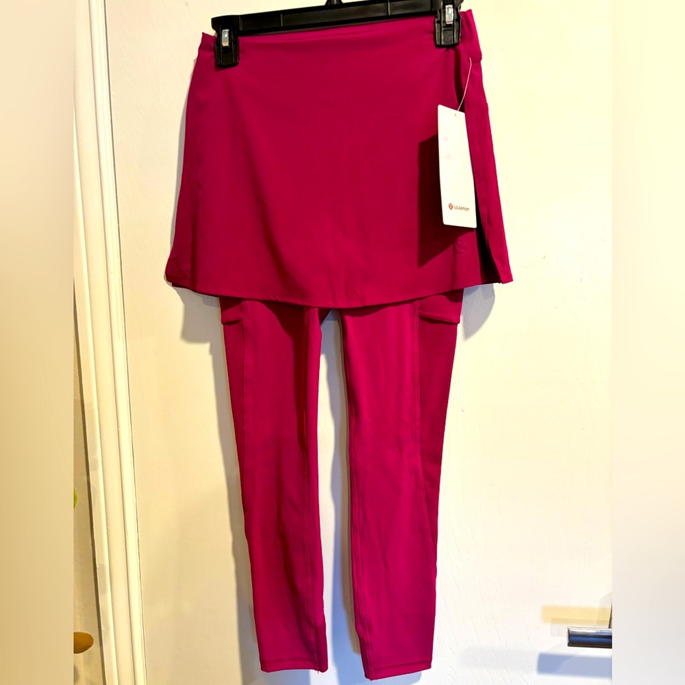 2-in-1 HR Tennis Skirt Tight 25" MGPR